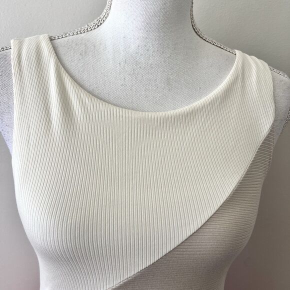 Maeve Anthropologie Cameron Colorblock Sleeveless Dress Artsy Flowy - XSmall - Picture 3 of 9